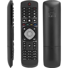 ÖNÇ - PRİME Hey RM-L1220 Üniversal Philips Smart Tuşlu Tv Kumanda Tüm Modeller (M7485600239X)