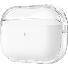 Zore Airpods 3. Nesil Uyumlu Nvth Airbag 36 Darbelere Karşı Dayanıklı Kılıf-Şeffaf
