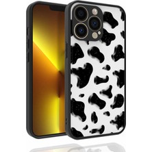 Zore iPhone 13 Pro Uyumlu Desenli Kamera Korumalı Parlak Nvth Nora Kapak-No2