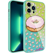 Zore iPhone 12 Pro Max Uyumlu Kamera Korumalı Desenli Sert Silikon Nvth Epoksi KAPAK-NO12
