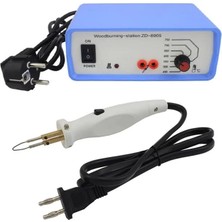 ÖNÇ - PRİME Class Isı Ayarlı Analog Ahşap Yakma Havyası ZD-8905