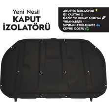 Öz-İş Toyota Hilux Kaput Izolatörü 2016 ve Sonrası