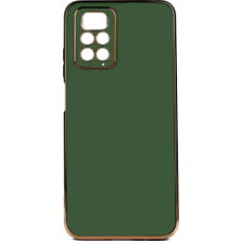 Zore Xiaomi Redmi Note 11 Pro 5g Kılıf Nvth Bark Kapak-Koyu Yeşil