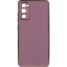 Zore Galaxy A03S Kılıf Nvth Bark Kapak-Mor