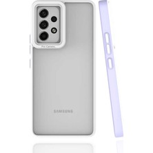 Zore Galaxy A53 5g Kılıf Nvth Mima Kapak-Lila