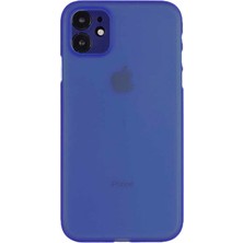 Zore iPhone 11 Kılıf ​​nvth Tiny Kapak-Mavi