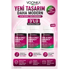 Voonka One & Only Energy Max 30 Tablet 3 Adet