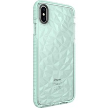 Zore iPhone Xs Max 6.5 Uyumlu Nvth Buzz Kapak-Yeşil