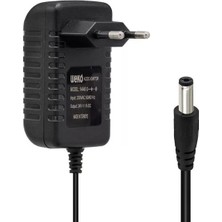 ÖNÇ - PRİME Weko 24 Volt 1 Amper 24 Watt Plastik Kasa Priz Tipi Adaptör (5.5x2.5 Uçlu)