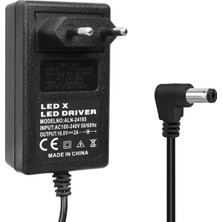 ÖNÇ - PRİME Powermaster PM-5284 16.8 Volt - 2 Amper - 33.6 Watt 5.5*2.5 mm L Uçlu Şarjlı Matkap Adaptörü