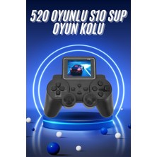 ÖNÇ - PRİME 2.4 Inç Ekran 520 Oyunlu Retro Temalı Kablosuz Oyun Kolu El Atarisi
