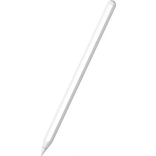 Zore Pencil 09 Palm-Rejection Magnetik Şarj ve Eğim Özellikli Dokunmatik Çizim Kalemi-Beyaz
