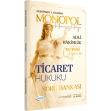 Monopol Yayınları Hakimlik Ticaret Hukuku Soru Bankası 22. Baskı