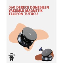 ÖNÇ - PRİME Evrensel Uyumlu Manyetik Araç Telefon Standı – Dayanıklı Alüminyum Gövde