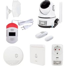 ÖNÇ - PRİME Powermaster PM-19465 Wifi Kameralı Smart Home Akıllı Ev Otomasyon Güvenlik Sistemi