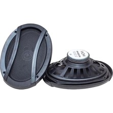 ÖNÇ - PRİME Leone HR-6925TW Kapaklı 6x9 Oval Hoparlör Çiftli Takım