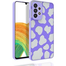 Zore Galaxy A33 5g Kılıf Desenli Kamera Korumalı Parlak Nvth Nora Kapak-No6