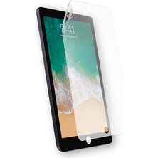 Zore iPad 9.7 2018 (6.nesil) Kağıt Hisli Mat Uyumlu Davin Paper Like Tablet Ekran Koruyucu-Renksiz