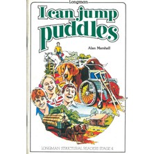 Longman Yayınları I Can Jump Puddles : Longman Structural Readers Level 4