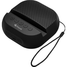 Kisonli T5 (Tf Kart, Aux ve USB Girişli Bluetooth Hoparlörlü Telefon Standı)