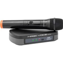 ÖNÇ - PRİME Magicvoice MV-3811 Vhf El Tipi Telsiz Mikrofon