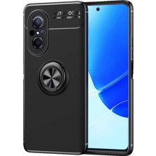 Zore Huawei Nova 9 Se Kılıf Nvth Ravel Silikon Kapak-Siyah