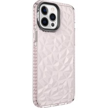 Zore iPhone 13 Pro Kılıf Nvth Buzz Kapak-Pembe