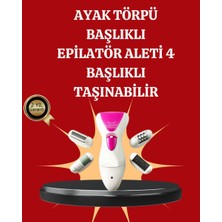 ÖNÇ - PRİME Çok Amaçlı Kadın Bakım Seti Epilasyon ve Törpü
