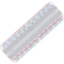 Arduino Breadboard 830 Pin Büyük Boy Modeli ile Eğlenceli Tasarım ve Geniş Kapasite Sunar