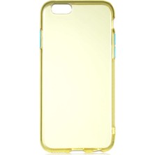 Zore iPhone 6 Uyumlu Nvth Bistro Kapak-Sarı