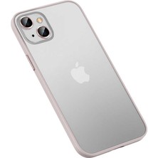 Zore iPhone 13 Kılıf Nvth Retro Kapak-Rose Gold