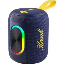 Kisonli K27 ( 8 Watt, Çift Baslı, Rgb Işıklı Ses Bombası)