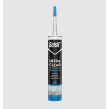 ÖNÇ - PRİME Selsil Ultra Clear Şeffaf Montaj Yapıştırıcı 290 ml