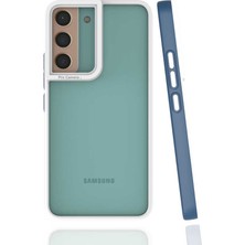 Zore Galaxy S22 Kılıf Nvth Mima Kapak-Lacivert