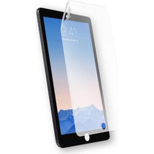 Zore iPad 9.7 2017 (5.nesil) Kağıt Hisli Mat Uyumlu Davin Paper Like Tablet Ekran Koruyucu-Renksiz