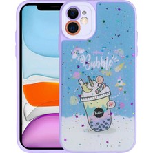 Zore iPhone 11 Kılıf Kamera Korumalı Sert Desenli Nvth Pami Kapak-No4