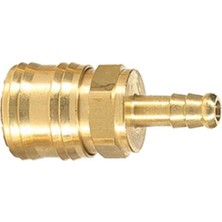 ÖNÇ - PRİME Hava Valfi 1/4 Hortum Bağlantı Gövdesi 8 mm Uç