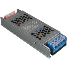 ÖNÇ - PRİME Ledx ALN-M12165 12 Volt 16.5 Amper 72X24X12MMULTRA Slim Metal Kasa Adaptör