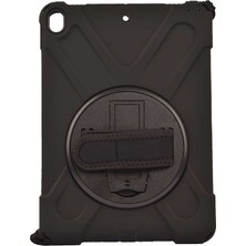 Zore iPad Pro 10.5 (7.nesil) - Uyumlu Uyumlu Nvth Defender Tablet Silikon-Siyah