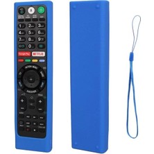 ÖNÇ - PRİME Weko WK-24726 Silikon Kumanda Koruma Kılıfı Sony Marka Için Uydundur