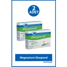 Assos Magnesium Diasporal Direkt Granül 20 Poşet 2 Adet