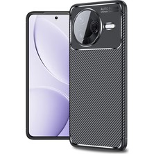 Zore Poco F7 Pro Kılıf Nvth Negro Silikon Kapak - Siyah