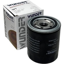 Wunder Toyota Corolla E11 2.0 D-4d 66 Kw, 2000-2001 Büyük Tip Yağ Filtresi