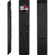 ÖNÇ - PRİME Philips PH-V12 43PUS8506 - 50PUS8505 - 55PUS8007 - 65PML9507/12 - 75PUS8807 Netflix-Prime Video-Youtube Tuşlu Ses Komutsuz Lcd-Led Tv Kumandası