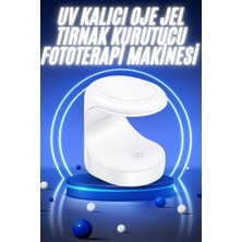 ÖNÇ - PRİME Kalıcı Oje Protez Tırnak Uv LED Kuturucu Oje Jel Tırnak Kurutucu
