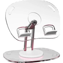ÖNÇ - PRİME Powermaster PM-24571 Q16 360 Derece Hareketli Şeffaf Ipad Tablet ve Telefon Tutucu Stand