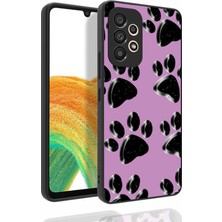 Zore Galaxy A53 5g Kılıf Desenli Kamera Korumalı Parlak Nvth Nora Kapak-No3