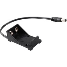 ÖNÇ - PRİME Powermaster Jack’lı 9 Volt Için 2.1 mm Pil Yuvası (IC-232B)