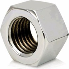 ÖNÇ - PRİME Ennalbur M10 Somun Beyaz 20 Adet