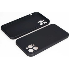 Zore iPhone 12 Pro Uyumlu Nvth Imax Silikon-Siyah